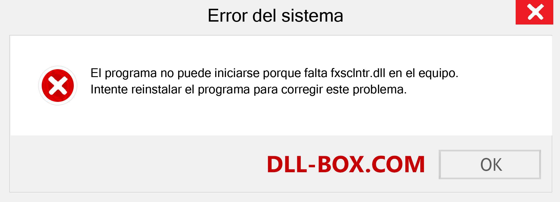 ¿Falta el archivo fxsclntr.dll ?. Descargar para Windows 7, 8, 10 - Corregir fxsclntr dll Missing Error en Windows, fotos, imágenes