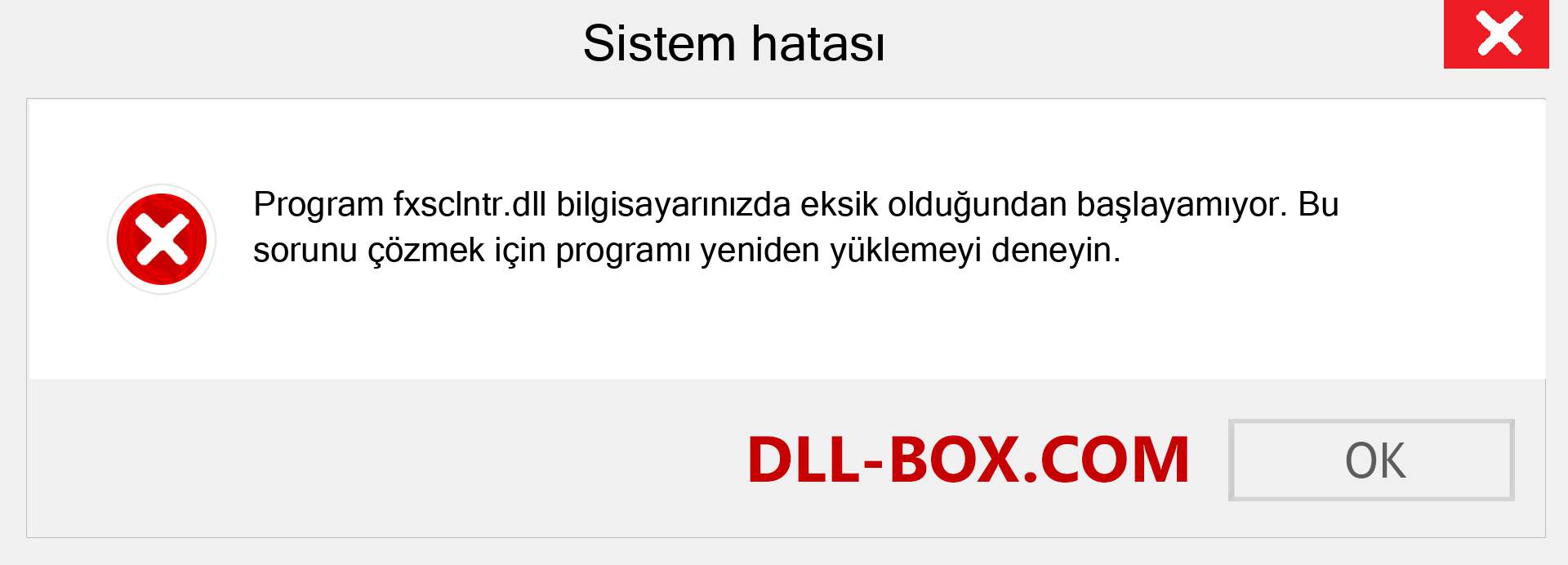 fxsclntr.dll dosyası eksik mi? Windows 7, 8, 10 için İndirin - Windows'ta fxsclntr dll Eksik Hatasını Düzeltin, fotoğraflar, resimler